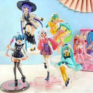 ฟิกเกอร์อนิเมะ 2 มิติ ฟลอเรนซ์ ไอรีน หูแมว วัสดุ PVC ตุ๊กตาเปลี่ยนชุดได้ - ฉันกำลังกำจัดสไลม์มาอย่างต่อเนื่อง 300 ปี ระดับเลเวลสูงสุดแล้ว - Product Image 1