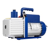 Pompa Vakum Tangan VP2100 Pompa Vakum Rotary Vane untuk Refrigerasi Pompa Vakum AC VP2100