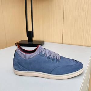 รองเท้าหนังผู้ชายแบบสวมสบายสำหรับฤดูร้อน ขายส่งจากโรงงาน คุณภาพสูง พื้นนุ่ม เหมาะสำหรับเล่นกีฬาและเดิน - Product Image 5