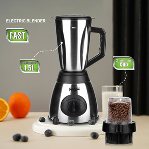 Multi-function Strong <b>Power</b> High-speed Stainless Steel Blade Juicer Food Mixer Electric Blender - Product Image 5
