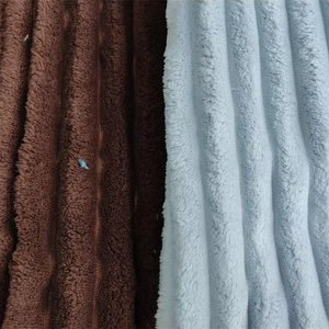 100% <span class=keywords><strong>Polyester</strong></span> Vải To Sợi Tricot Dệt Kim Lông Cừu Dệt/In Sọc Thiết Kế 150D Cho Cô Gái 'Dresses Rèm Cửa Hàng May Mặc - Product Image 2