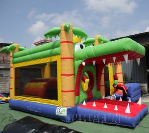 <span class=keywords><strong>ปาก</strong></span>จระเข้พองปราสาทเด้งต้นปาล์มบ้านกระโดดด้วยสไลด์โรงงานขายใหญ่ส่วนลดที่ดีที่สุด - Product Image 2