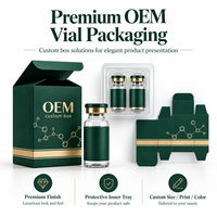 Boîte en carton pour soins de la peau de haute qualité, emballage personnalisé imprimé, boîte en carton cosmétique, vente en gros, boîte pliante