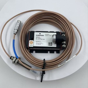 Kit de capteurs Emerson PR6423/003-130 avec assemblage de câbles pour usage industriel - Product Image 1