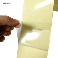 Autocollants transparents personnalisés en PET, étiquettes d'équipement durables, imperméables et résistantes aux déchirures