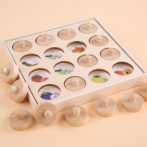 <span class=keywords><strong>Logica</strong></span> educativa per bambini pensiero <span class=keywords><strong>gioco</strong></span> di carte abbinato <span class=keywords><strong>gioco</strong></span> di scacchi di memoria in legno - Product Image 4