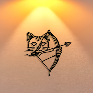 Décoration murale en acier inoxydable thermolaqué sur le thème de l'IA, symbole 'A' <span class=keywords><strong>AlphaBeta</strong></span>/Porte AND, pour anniversaire - Taille personnalisable, cadeau d'art technologique - Product Image 2