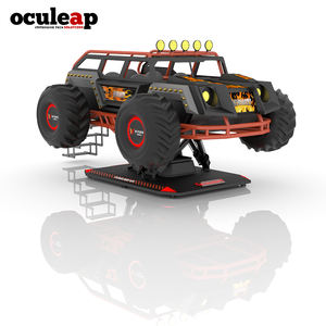 Máquina de Juegos <span class=keywords><strong>VR</strong></span>, Equipo <span class=keywords><strong>VR</strong></span>/<span class=keywords><strong>AR</strong></span>/<span class=keywords><strong>MR</strong></span>, Vehículo Todoterreno 7D 9D, Juego de Realidad Virtual Dinámica, Simulador de Carreras y Tiroteo <span class=keywords><strong>VR</strong></span> para 6 Personas - Product Image 5