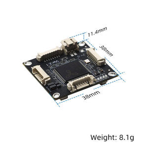 YN-S10403-V yanuolink rất nhiều thiết bị Nano công nghiệp Ethernet chuyển đổi VLAN mô-đun 38x38mm 4-prt Gigabit 10Gbps Stackable - Product Image 3