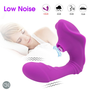 Vibrador de silicona de grado alimenticio para estimulación adulta. - Product Image 5