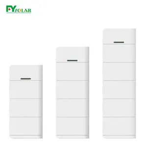 Batteries OEM Design 10kwh 20 Kwh 30kwh Stackable Wall Mounted Lifepo4 Batteries For Household Energy Storage