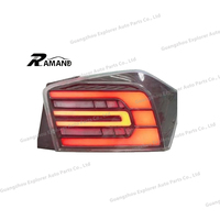 Feux arrière LED gauche et droit pour Honda City 2009-2014 - Ensemble de feux arrière LED universel pour voiture