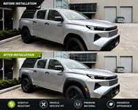 Nouvel Arrivage : Accessoires pour Toyota Hilux Travo Series 2025+ – Snorkel 4x4 avec éclairage et kit d'extensions d'ailes