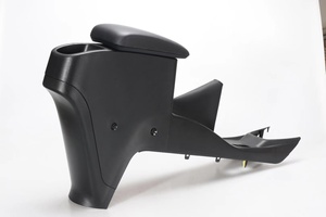 Hộp để tay trung tâm 58805 màu đen, hộp đựng đồ cho Toyota Yaris Vios - Product Image 4