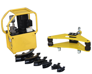 DWG-1 Semi-automatic Hydraulic Metal Sheet <b>Bending</b> Tools Tube <b>Bending</b> <b>Machine</b> 1/4"-1" - Product Image 2