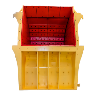 Concasseur de contre-attaque efficace et intelligent avec moteur de composants de base et machine d'extraction de pierre à roulement - Product Image 2