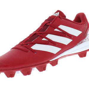 Adidas Afterburner <b>8</b> Md <b>Mens</b> <b>Shoes</b> <b>Size</b> 7.5, Color: Red White - Product Image 2