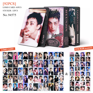 Nuevo Éxito de Ventas, Tarjetas Lomo de los Miembros de Stray Kids, HAN/FELIX/HYUNJIN, Tarjeta Fotográfica de Alta Definición y Pegatinas - Product Image 3