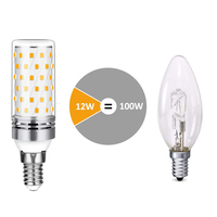 Vente en gros Blanc E27 E26 Lampadas Led Ampoule Led Lampe E14 100V-240V Support 12 Watt 16W Led Ampoules pour la Maison