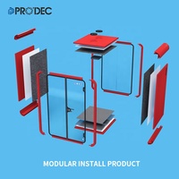 Cabine insonorisée personnalisée à montage facile pour une isolation acoustique optimale