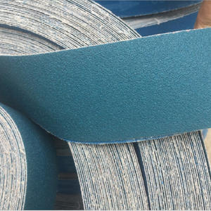 핫 세일 펑망 점보 샌딩 천 롤 PZ933 연마 샌드페이퍼 샌딩 벨트 롤 에머리 천 롤 - Product Image 6