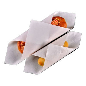 Grease Proof Custom <b>Printed</b> Sandwich Wrapping <b>Paper</b> Baking <b>Paper</b> Coated Laser Printing Virgin Straw Pulp Mechanical Pulp PE - Product Image 1
