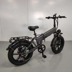 Vélo à neige à batterie au lithium longue portée de haute performance Source Factory avec levier de vitesses pour adultes Vélo de montagne - Product Image 3