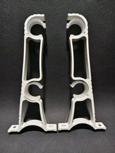 Support de <span class=keywords><strong>tringle</strong></span> à <span class=keywords><strong>rideau</strong></span> romain automatique en alliage d'aluminium de haute qualité, accessoires de <span class=keywords><strong>rideau</strong></span>, longueur personnalisée, vente en gros d'usine pour balcon - Product Image 3