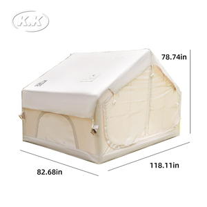 Kawagebo Kamp (KK) 10' X 7' Inflable 6.3 ㎡   Carpa <span class=keywords><strong>de</strong></span> Camping Inflable Oxford con Claraboya para Fiestas y Glamping - Product Image 2