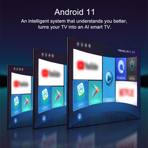 Lecteur Multimédia ZX4 4K 2GB/16GB Android 11 Direct Usine, Boîtier <span class=keywords><strong>TV</strong></span> Amlogic S905X4 Quad Core, WiFi 6 5G, BT 5.2, LAN 1000M pour Home Cinéma - Product Image 2