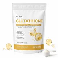 Poudre de L-Glutathion OEM pour le Soutien de l'Éclat de la Peau et le Bien-être Quotidien, Haute Pureté, Absorption Rapide, Sans Agglomération, Saveur Citron