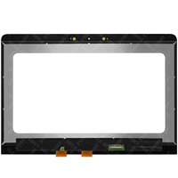 13.3 "untuk HP Spectre X360 13-AC Assembly UHD 3840X2160 layar sentuh LED LCD perakitan baru 40 pin