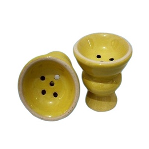 Керамическая синяя чаша под заказ для кальяна, оптовая продажа, аксессуары для кальяна, чаша для кальяна - Product Image 3