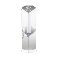 Distributeur de boissons en plastique de 3 L en forme de trophée avec robinet