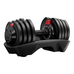 Ensemble d'haltères réglables de haute qualité 20 kg pour l'entraînement musculaire, équipement de gym pour hommes xx - Product Image 3