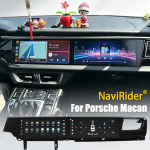 Android 2din Carplay pour Porsche Macan 2014-2017, GPS auto, double écran, 256 Go, autoradio, lecteur multimédia vidéo, unité centrale - Product Image 1