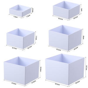 6PCS Pack Wedding Decoration Party Acrylic Dessert <strong>Table</strong> Cube Catering Buffet Acrylic <strong>Risers</strong> for Food Display Acrylic <strong>Risers</strong> Set - Product Image 2