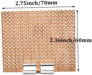 Mèche en <span class=keywords><strong>bois</strong></span> nouvellement et unique de largeur de 70mm * hauteur de 60mm, mèche en <span class=keywords><strong>bois</strong></span> de conception carrée mèche de bougie - Product Image 1