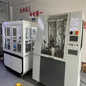 Máquina automática de torsión de cepillos