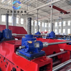 Portable Leveling Machine with Stacking for <b>Small</b> Narrow Coil Bearing & Motor Core Components 25kw Rated Power 380V - Product Image 6