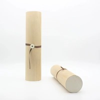 Personnalisation en gros en usine de boîtes d'emballage en bois naturelles et écologiques, marque personnalisée