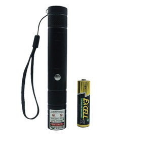 Puntero Láser <span class=keywords><strong>Verde</strong></span> con 1 Batería AA, Puntero Láser de Largo Alcance - Product Image 3