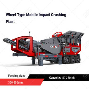 Trituradora de Impacto Móvil de la Serie PF, Tipo Planta sobre Ruedas, de Alta Resistencia, para Canteras y Minería - Product Image 6