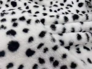 针织锦缎面料 100% 涤纶 抽象几何图案 10m 库存 耐磨 用于服装 包袋 玩具 长毛绒 - Product Image 6