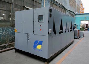 -35 °C ระบายความร้อนด้วยอากาศเย็นสกรูน้ำเย็นสำหรับอุตสาหกรรมที่มีอุณหภูมิต่ำ - Product Image 2