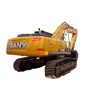 รถขุดมือสอง SANY SY305H 30 ตัน รถขุดไฮดรอลิกแบบตีนตะขาบ เครื่องจักรก่อสร้างมือสอง เครื่องจักรเคลื่อนย้ายดิน - Product Image 1