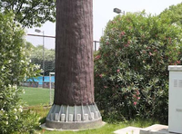 Torre de Telecomunicaciones en Forma de Árbol Junhao, Acero Angular Galvanizado en Caliente, Altura y Color Personalizables, Elevación Manual
