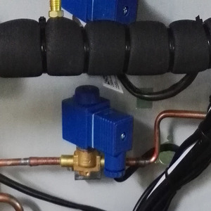 DC Inverter Thiết bị làm lạnh tất cả trong một monoblock loại làm mát bằng không khí máy nén ngưng tụ đơn vị - Product Image 3