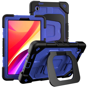 Custodie per <span class=keywords><strong>Tablet</strong></span> <span class=keywords><strong>a</strong></span> <span class=keywords><strong>3</strong></span> Strati Resistenti con Supporto Pieghevole per <span class=keywords><strong>Samsung</strong></span> Tab A11 8.7 X135F/X135N - Product Image 2