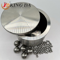 Pot de broyage durable en acier inoxydable 304 pour moulin à billes, pot de broyage planétaire pour la préparation d'échantillons en laboratoire